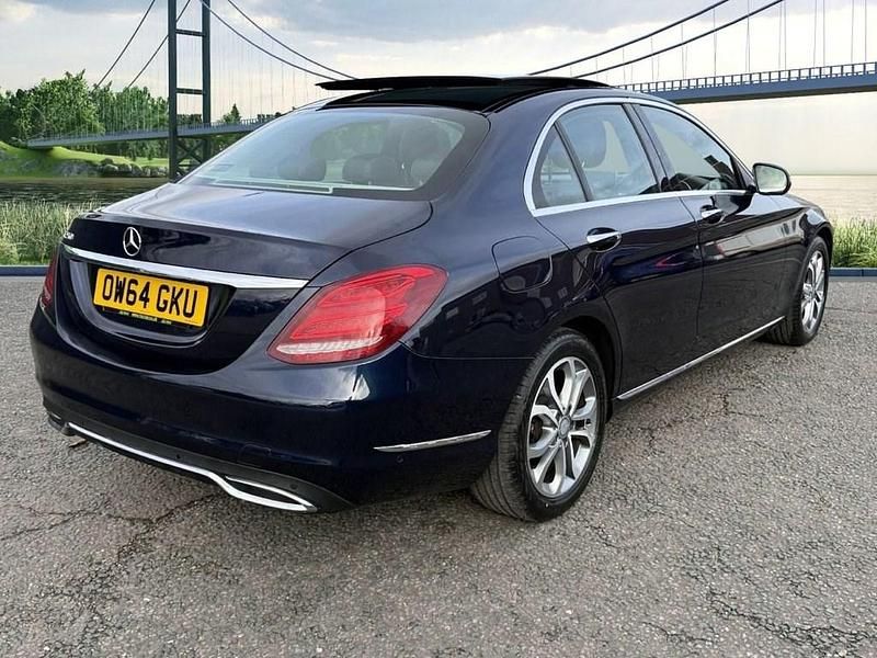 Used Mercedes C250 Premium 204 HP (150 kW) 2014 Blue Sedan