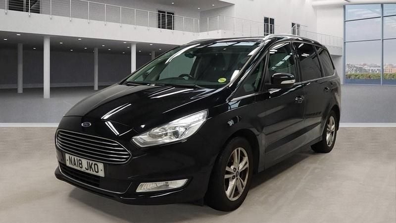Used Ford Galaxy Titanium 180 HP (132 kW) 2018 Panther black MPV