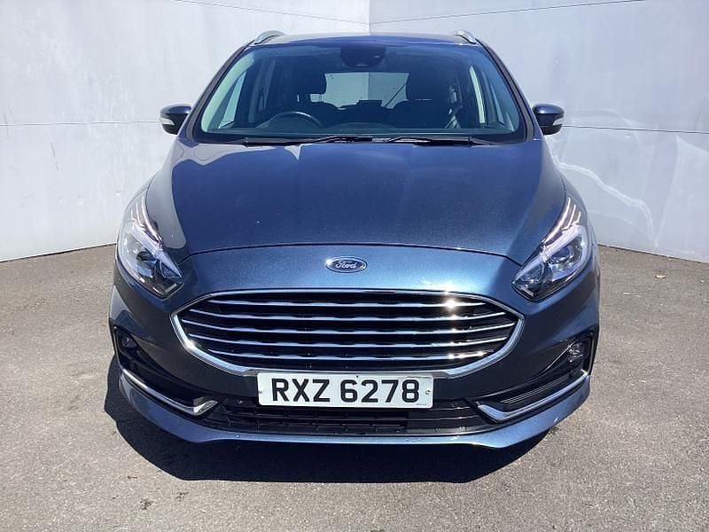 Used Ford S-MAX Titanium 150 HP (110 kW) 2020 Blue MPV