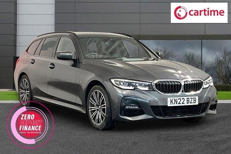 Used BMW 330e M Sport 288 HP (211 kW) 2022 Grey Estate