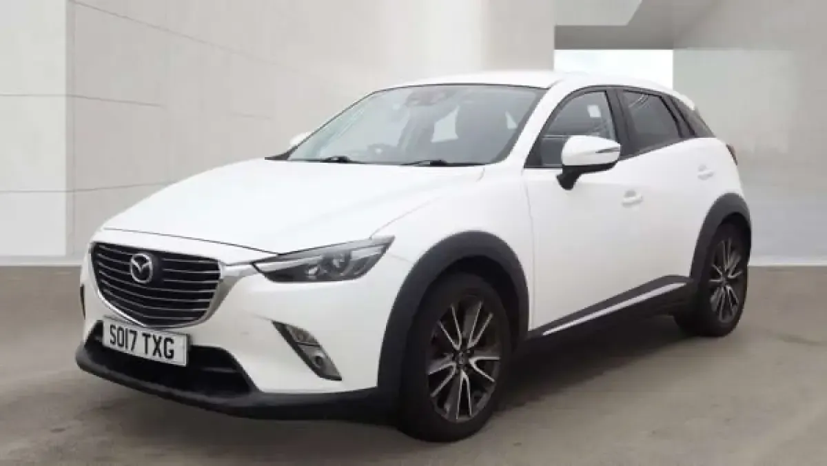 Used Mazda CX-3 Inclusive 105 HP (77 kW) 2017 White SUV