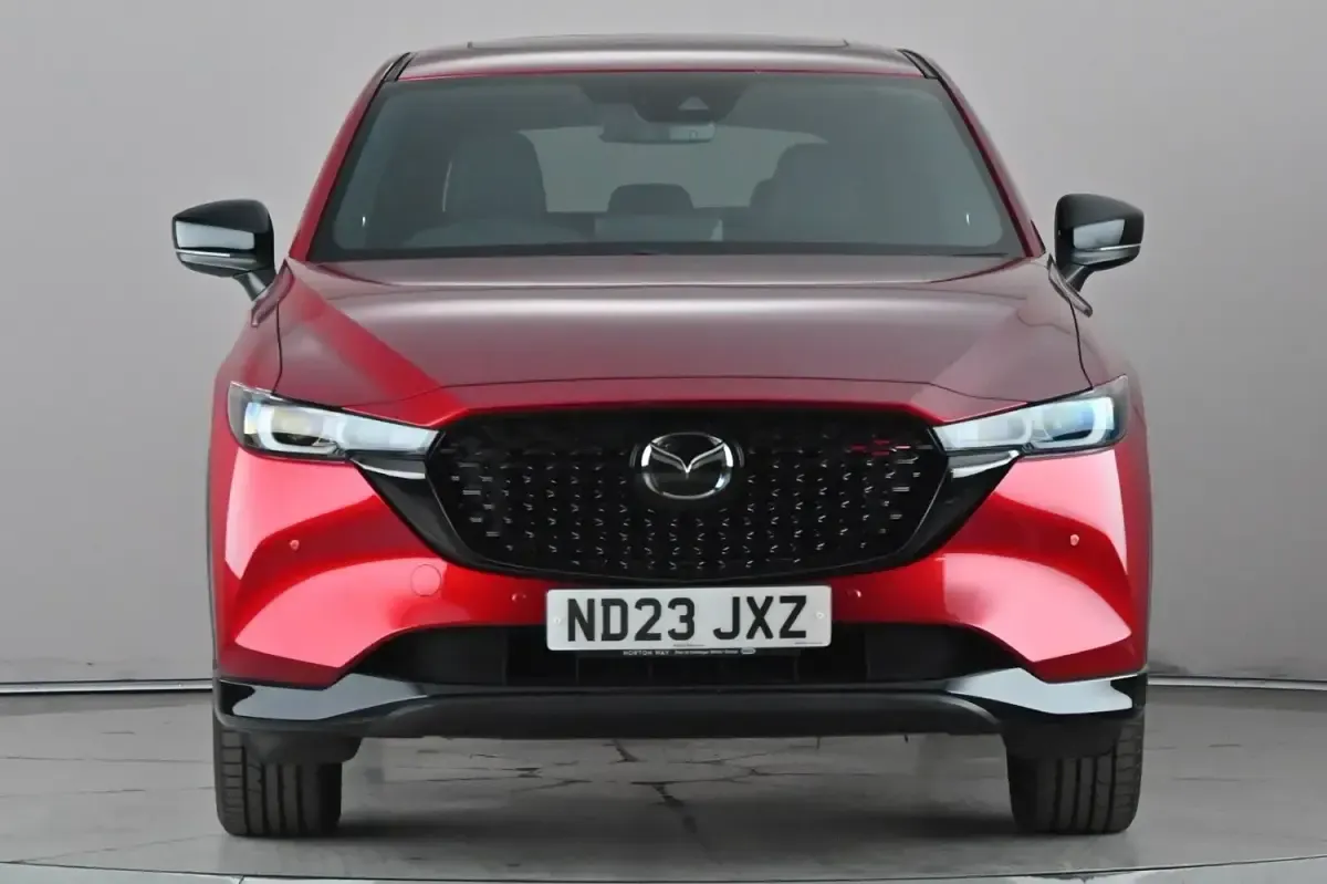 Used Mazda 6 Homura-Line 165 HP (121 kW) 2023 Red SUV