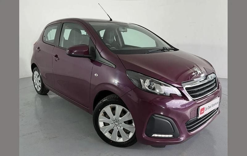 Used Peugeot 108 Active 71 HP (52 kW) 2018 Other Hatchback