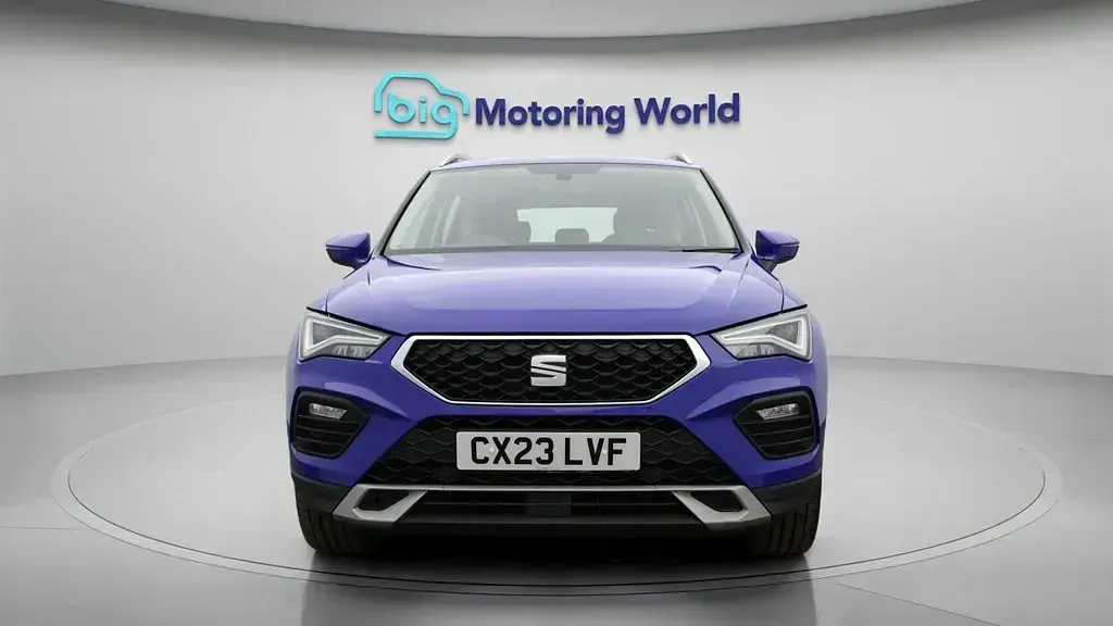 Usado Seat Ateca SE Technology 110 HP (80 kW) 2023 Azul SUV