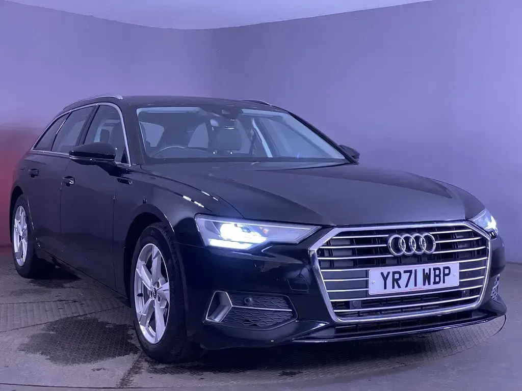 Używany Audi A6 Sport 204 KM (150 kW) 2021 Czarny Kombi