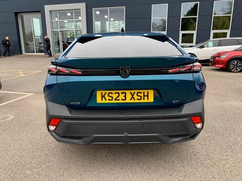 Used Peugeot 408 GT 129 HP (94 kW) 2023 Blue SUV