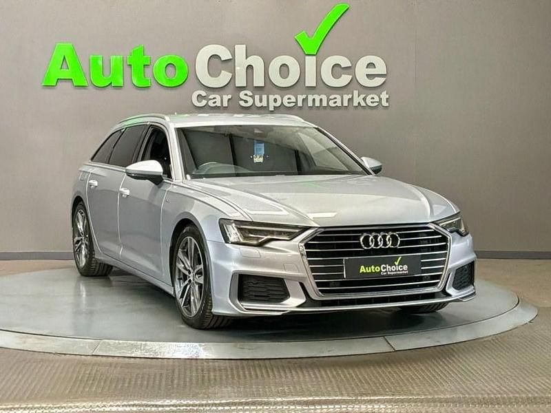 Usado Audi A6 S-Line 204 HP (150 kW) 2019 Prateado Carrinha