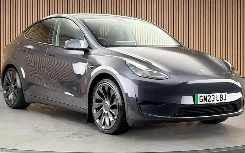 Used Tesla Model Y Performance 392 kW (534 HP) 2023 SUV