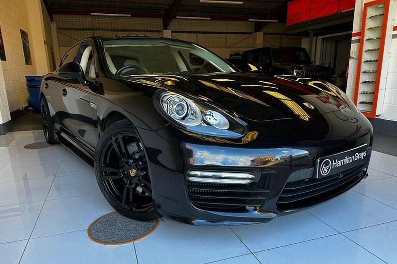 Used 2014 Porsche Panamera Turbo Sedan | £32,950 - Image 1/1