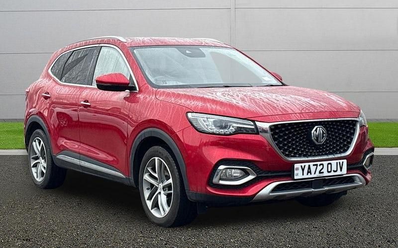 Used MG HS Exclusive 162 HP (119 kW) 2023 Red SUV