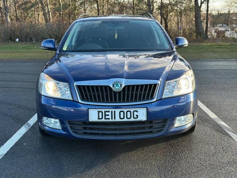 Used Skoda Octavia Elegance 2011 Blue Estate