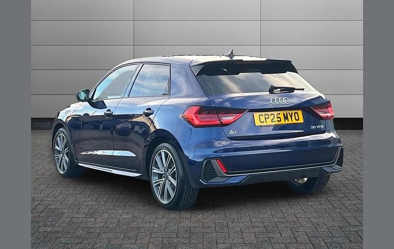 Used Audi A1 S-Line 147 HP (108 kW) 2025 Blue SUV