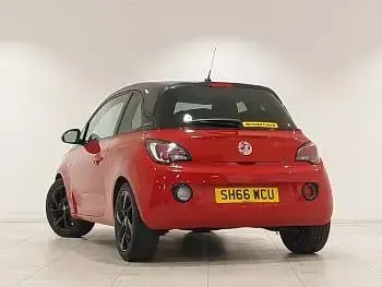 Used Vauxhall Adam 70 HP (51 kW) 2016 Red Hatchback
