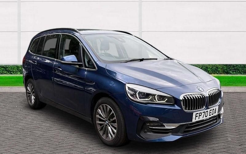 Used BMW 218 Luxury Line 140 HP (102 kW) 2020 Estate