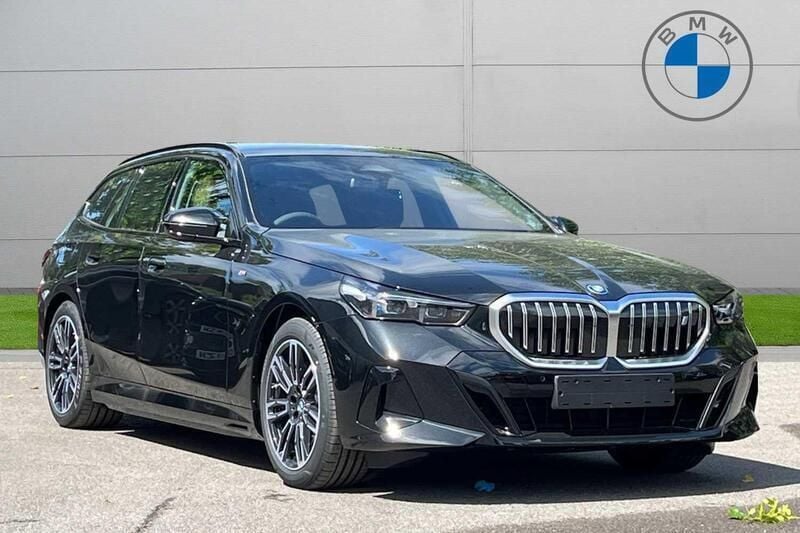 Black Used 2024 BMW i5 M Sport Sedan | £45,800 (Fair price) - Image 1/4