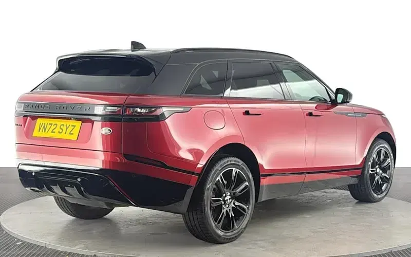 Used Land Rover Range Rover Velar S 204 HP (150 kW) 2022 Red SUV