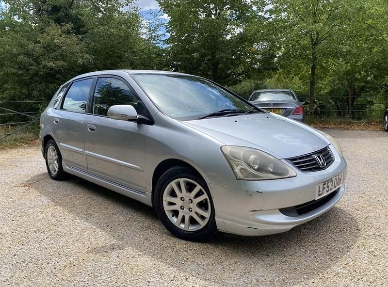 Used Honda Civic Executive 2004 Silver Hatchback