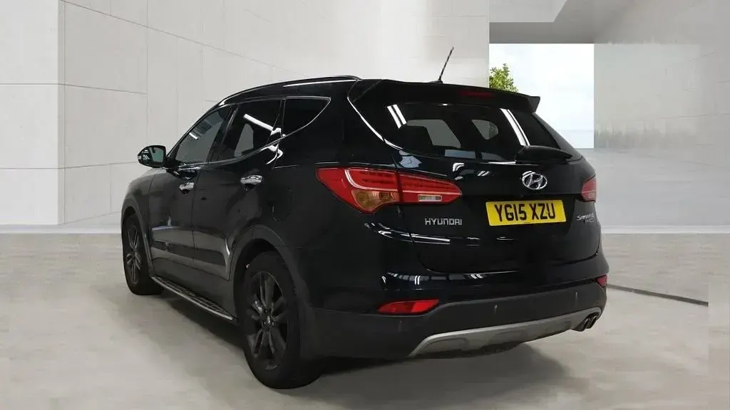 Used Hyundai Santa Fe Premium SE 200 HP (147 kW) 2015 Black SUV