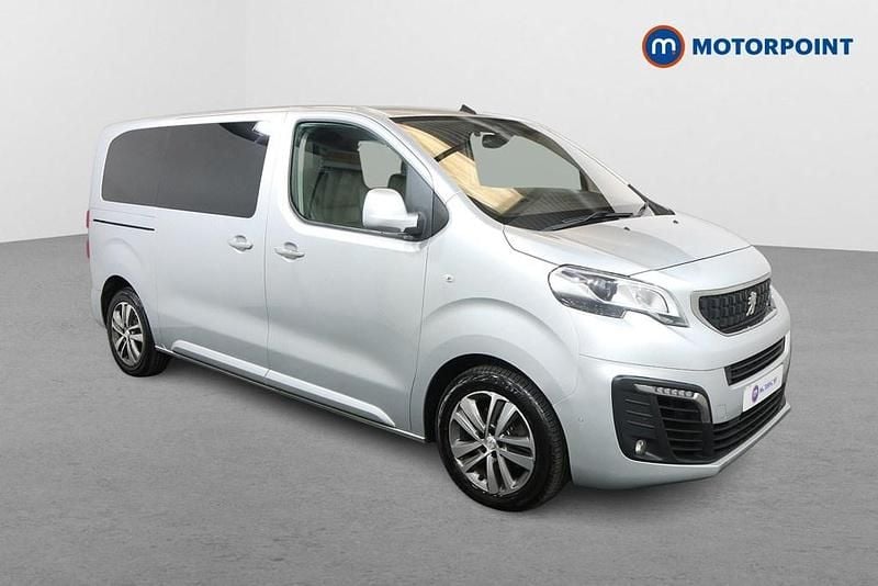 Silver Used 2019 Peugeot Traveller Allure MPV | £23,449 (Fair price) - Image 1/4