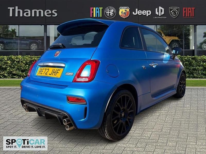 Used Abarth 595 Pista 165 HP (121 kW) 2022 Blue Hatchback