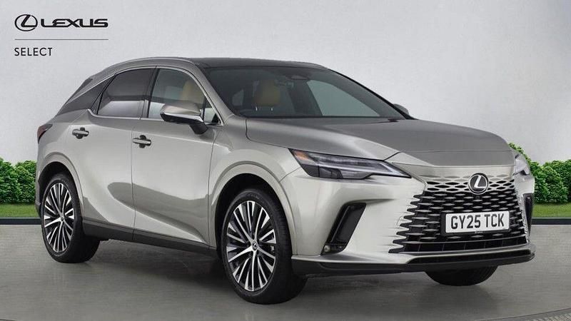 Used Lexus RX350h 2025 Silver Estate