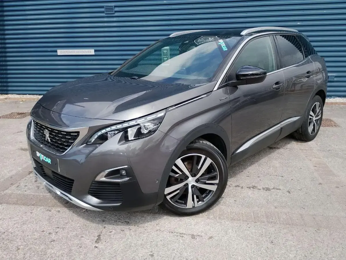 Used Peugeot 3008 GT-line 129 HP (94 kW) 2020 Grey SUV