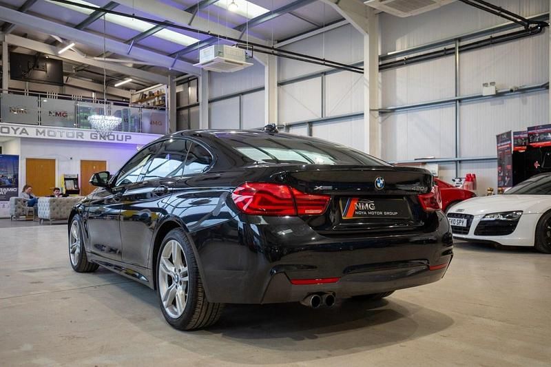 Used BMW 420 M Sport 184 HP (135 kW) 2017 Black Coupe