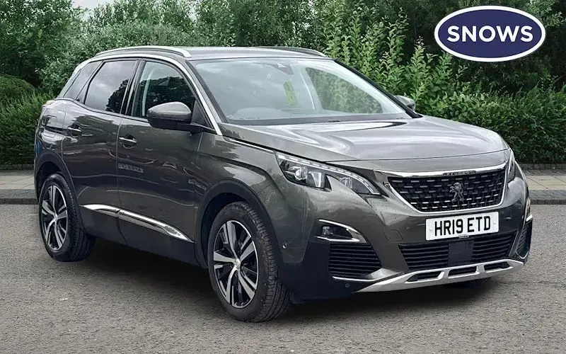 Second-hand Peugeot 3008 Allure 131 CP (96 kW) 2019 SUV