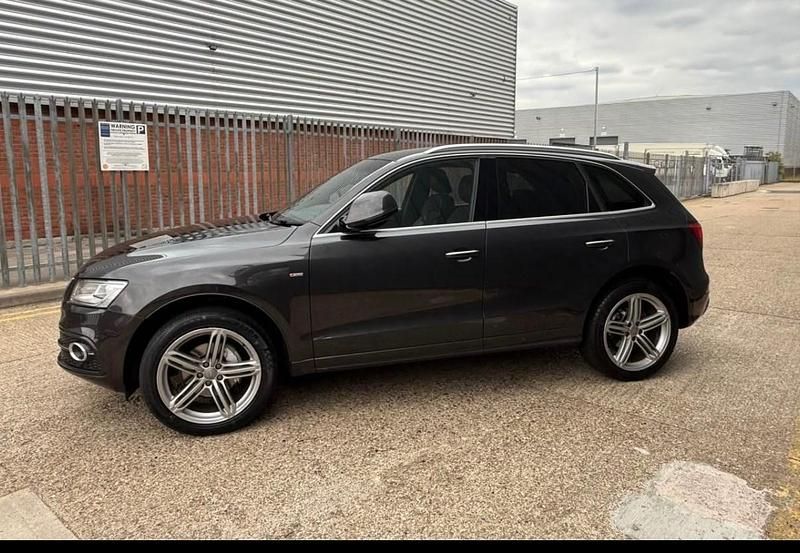 Used Audi Q5 S-line plus 190 HP (139 kW) 2016 Grey SUV