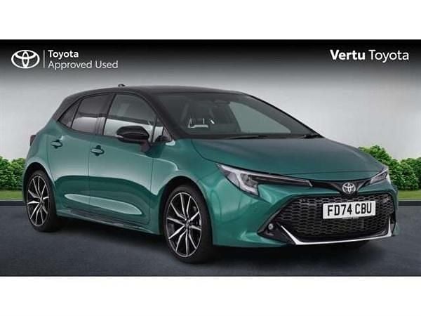 Green Used 2024 Toyota Corolla Sport Hatchback | £26,665 (Expensive) - Image 1/4
