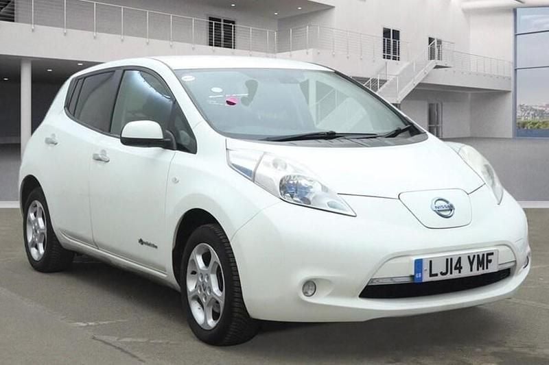 Used Nissan Leaf Acenta 80 kW (109 HP) 2014 Hatchback
