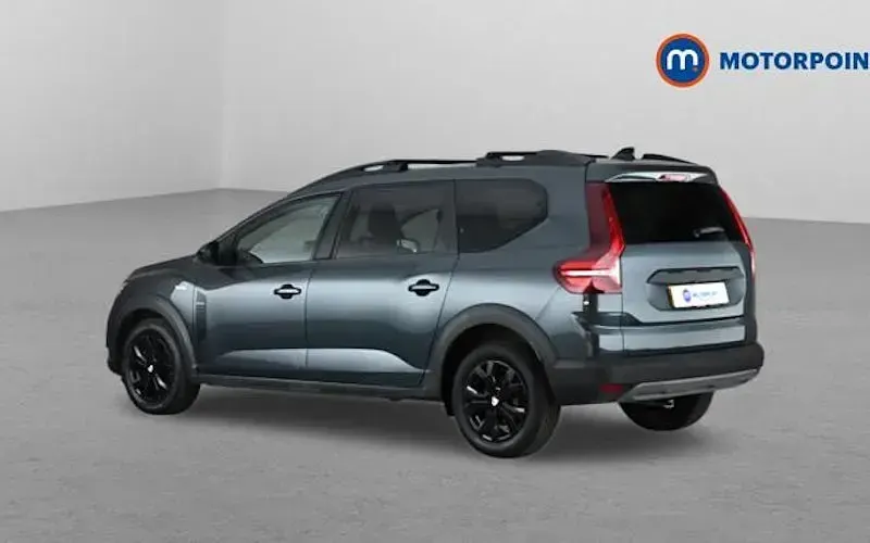 Used Dacia Jogger Extreme 110 HP (80 kW) 2022 Grey MPV