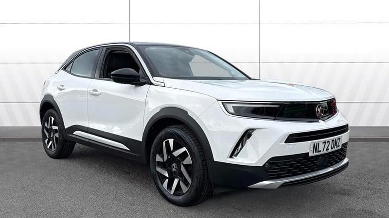 White Used 2022 Vauxhall Mokka Edition SUV | £13,797 (Good price) - Image 1/3