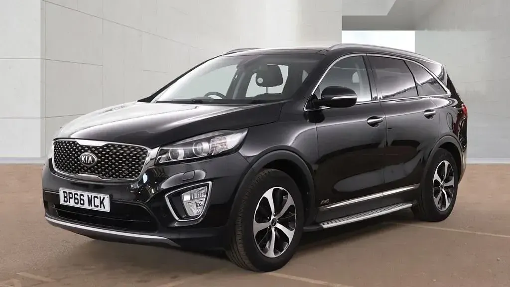 Begagnad Kia Sorento 197 HK (144 kW) 2016 Svart SUV
