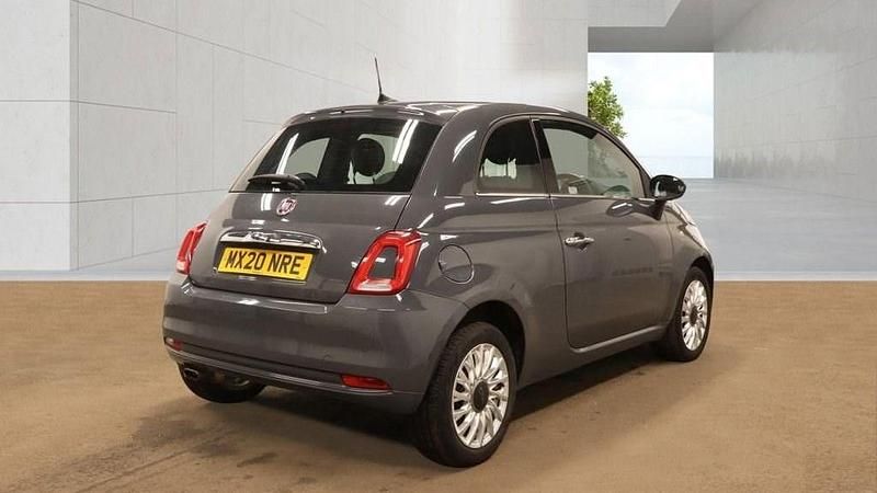 Used Fiat 500 Lounge 69 HP (50 kW) 2020 Grey Hatchback