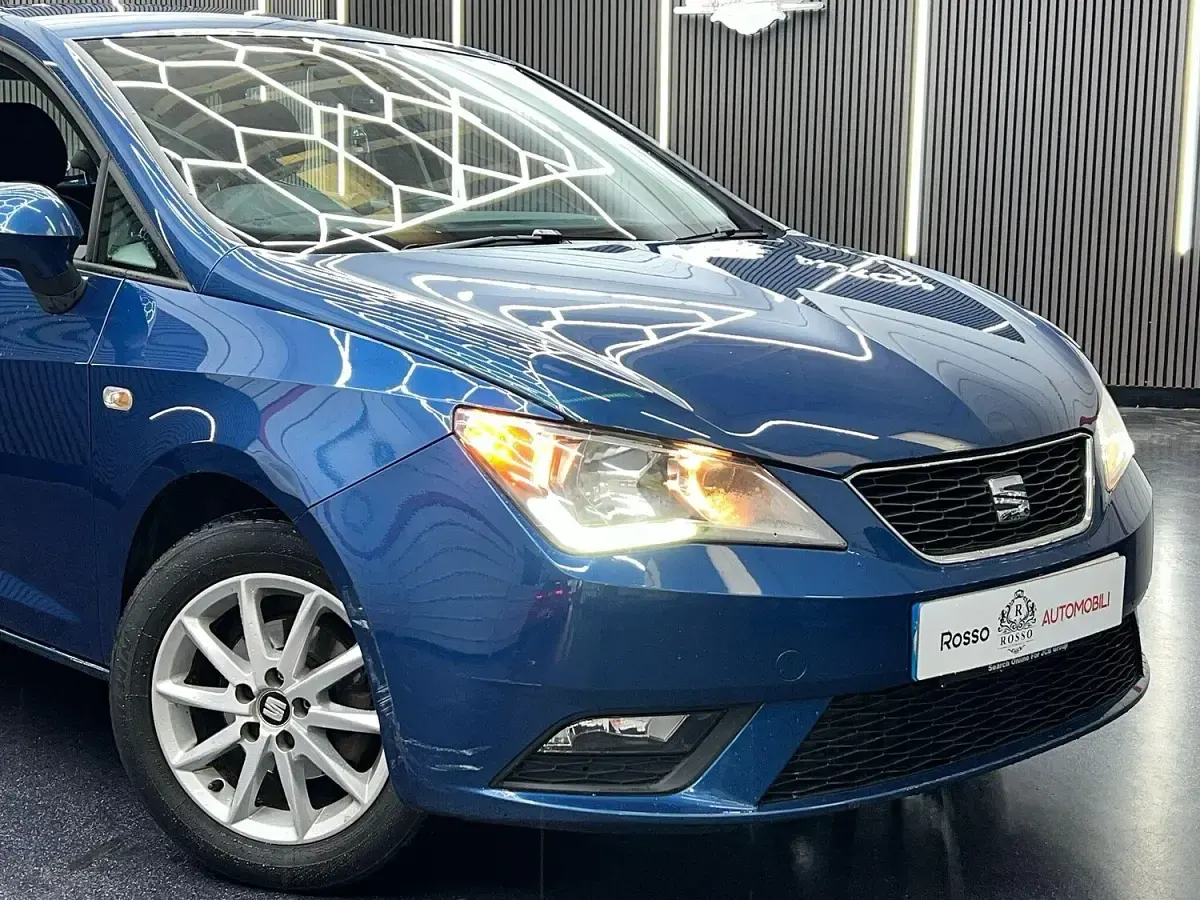 Used Seat Ibiza SE Technology 2017 Blue Hatchback