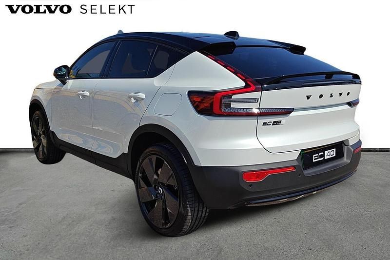 Used Volvo EC40 Plus 325 kW (442 HP) 2025 White SUV