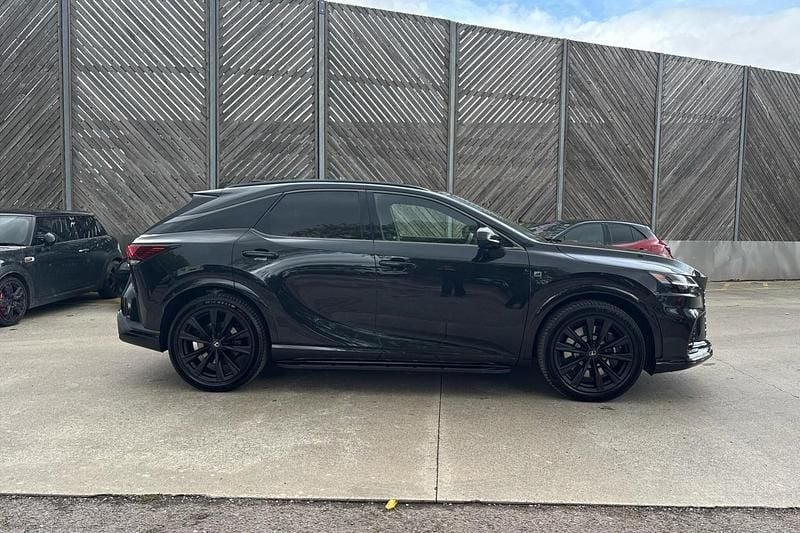 Used Lexus RX500h Sport Line 371 HP (272 kW) 2025 Black SUV