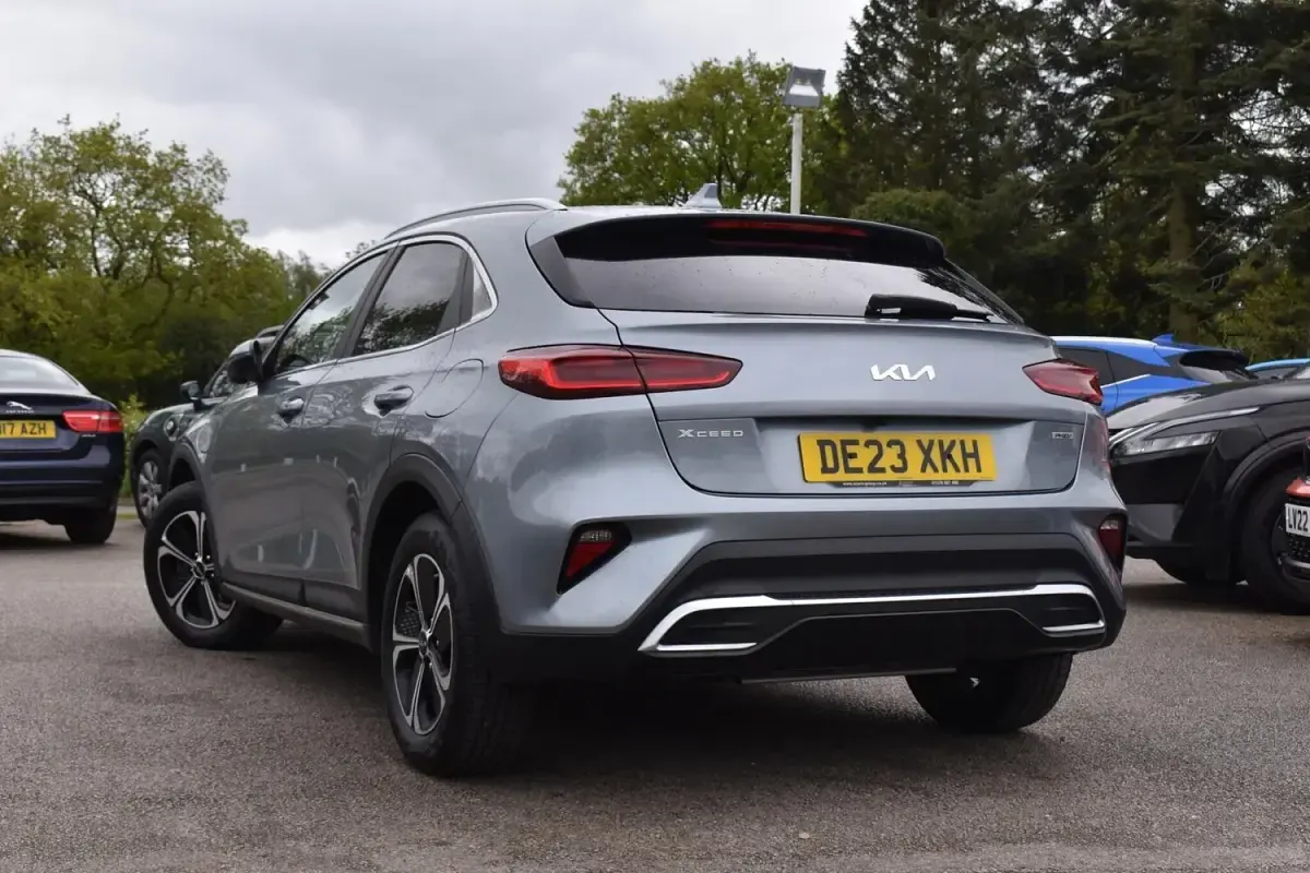 Used Kia XCeed 141 HP (103 kW) 2023 Silver SUV