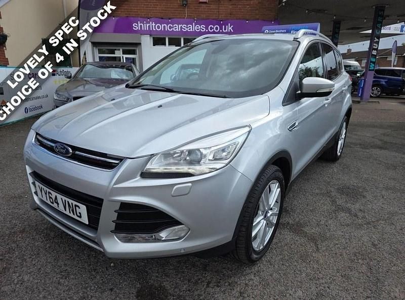 Silver Used 2015 Ford Kuga Titanium X SUV | £7,580 (Good price) - Image 1/4