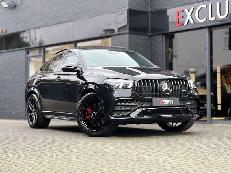 Black Used 2021 Mercedes GLE53 AMG Premium Plus Coupe | £59,950 (Fair price) - Image 1/4