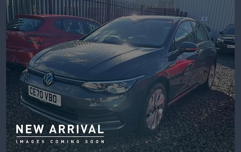 Used VW Golf VIII Style 128 HP (94 kW) 2020 Grey Hatchback