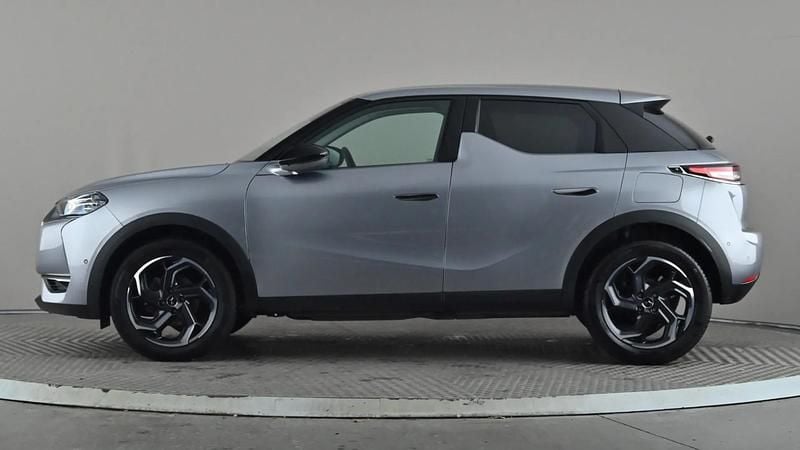 Used DS Automobiles DS3 Rivoli 131 HP (96 kW) 2022 Grey Hatchback