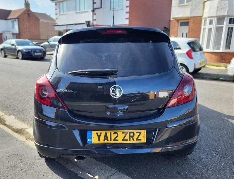 Used Vauxhall Corsa Edition 2012 Black Hatchback