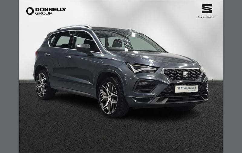 Used Seat Ateca FR Sport 147 HP (108 kW) 2022 Grey SUV