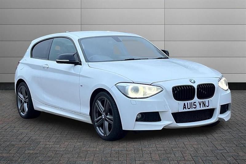Used BMW 125 M Sport 218 HP (160 kW) 2015 White Hatchback