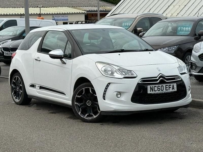 White Used 2010 Citroën DS3 Hatchback | £2,995 - Image 1/3