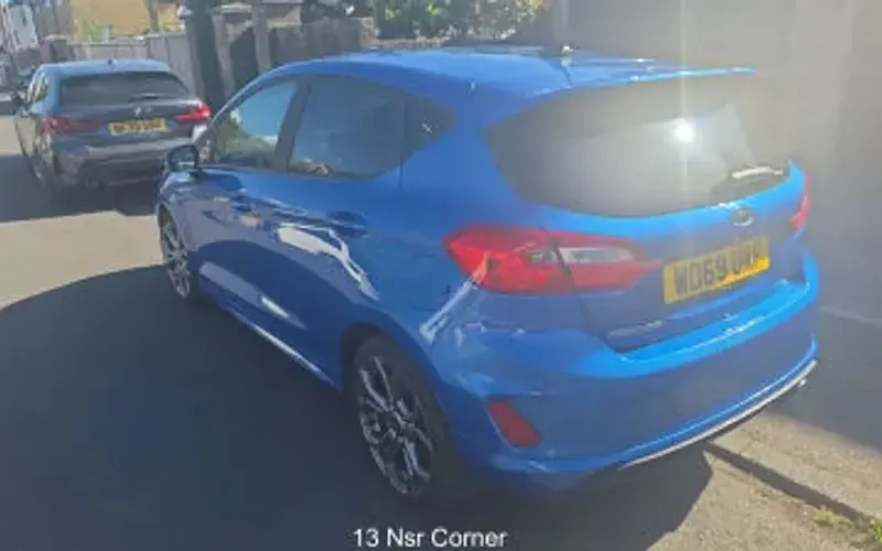 Used Ford Fiesta ST-Line 101 HP (74 kW) 2019 Blue Hatchback