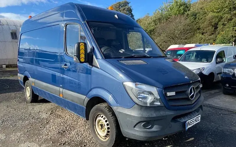 Used Mercedes Sprinter 129 HP (94 kW) 2015 Van