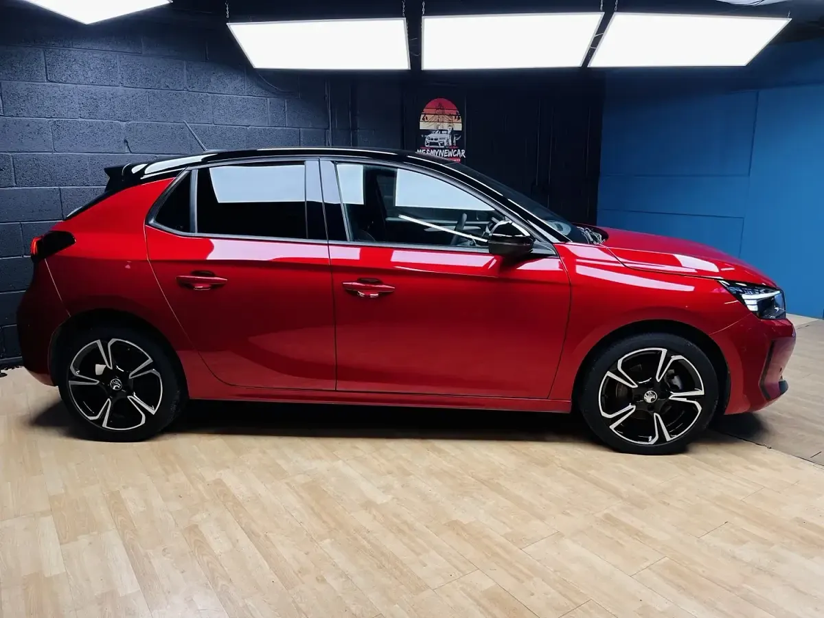 Used Vauxhall Corsa 2025 Red Hatchback